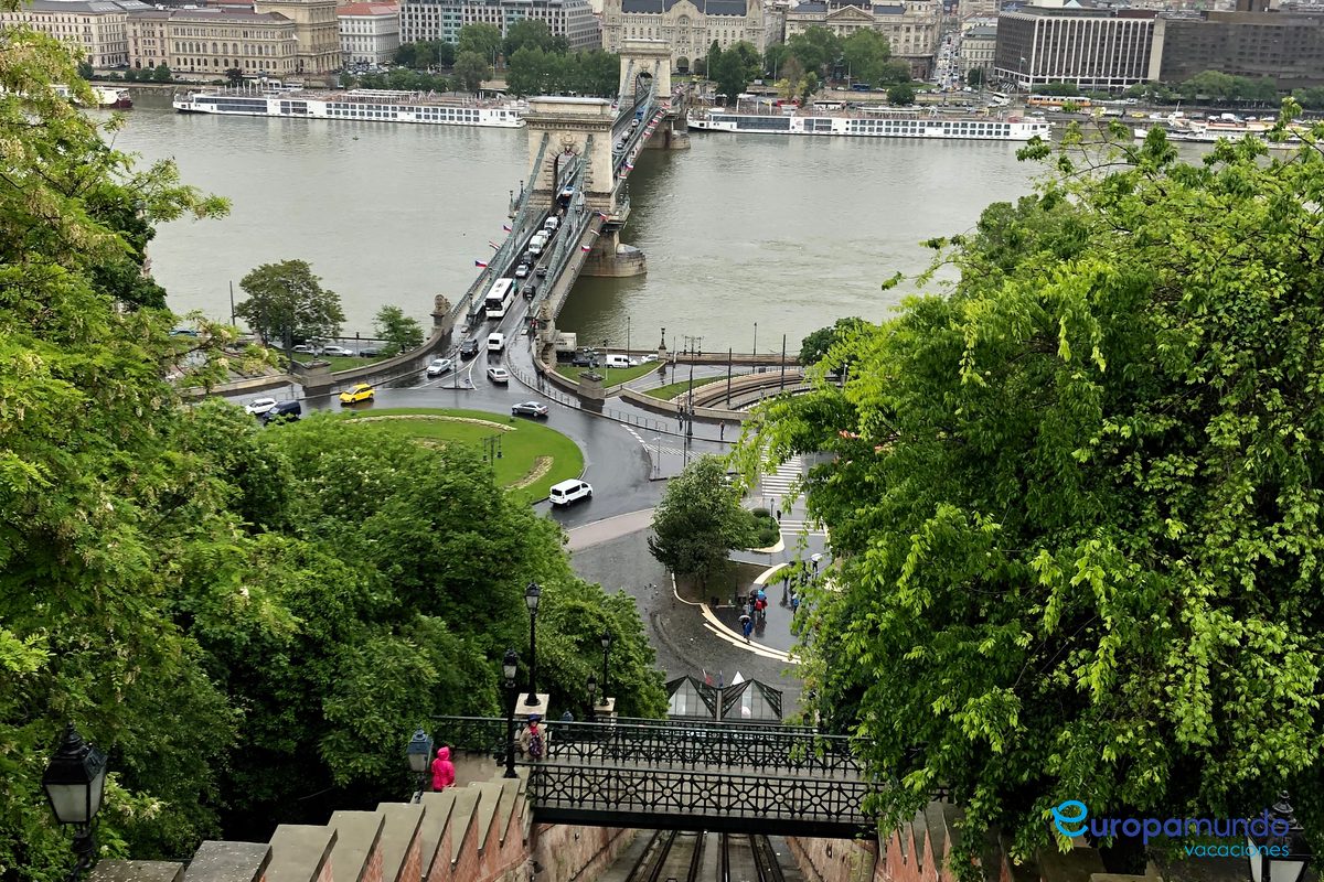 Colina del Cadtillo, Budapest