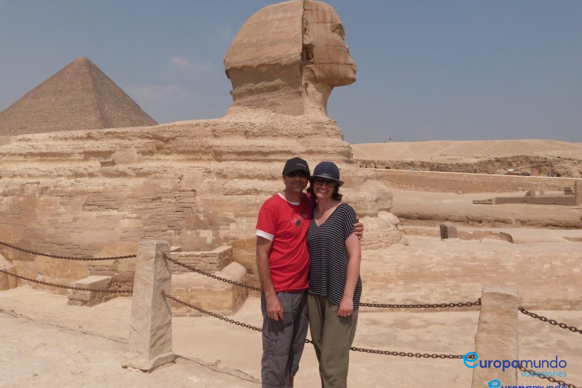 Gran esfinge, Cairo