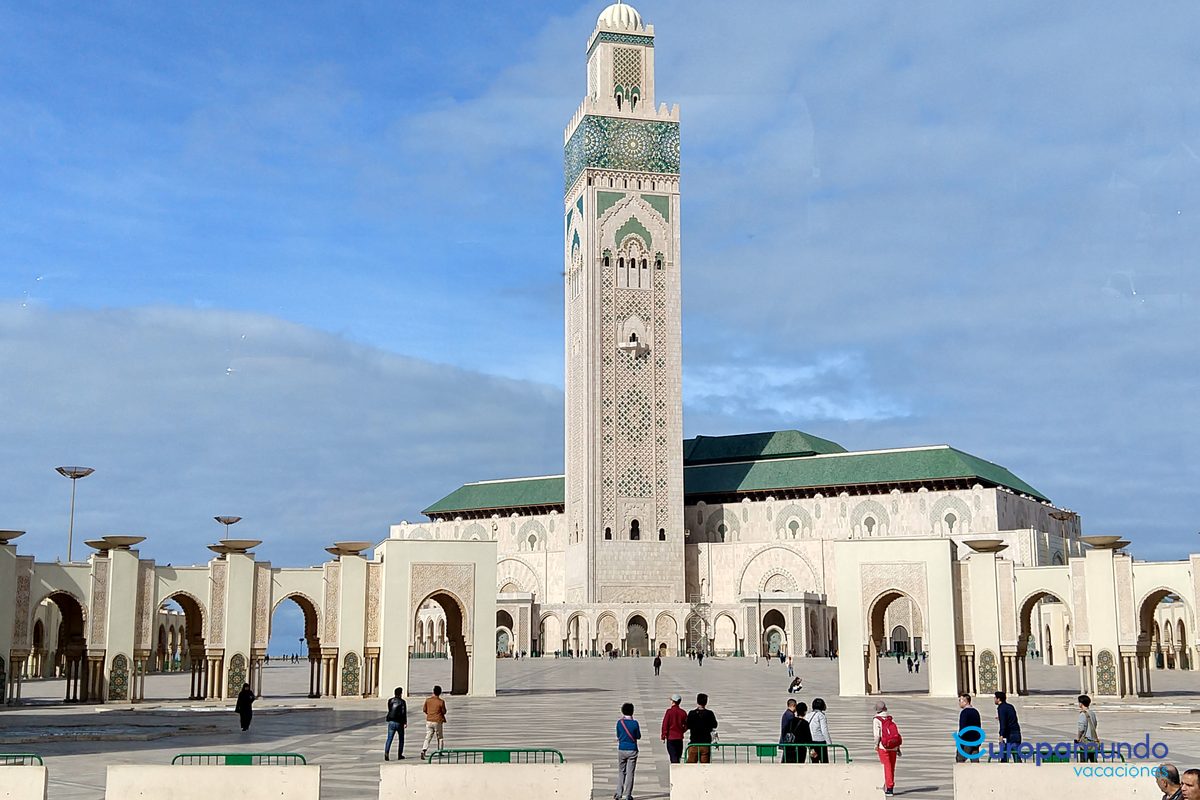 Mezquita Hassan II, Casablanca